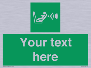 Custom safe condition child seat presence orientation detection system